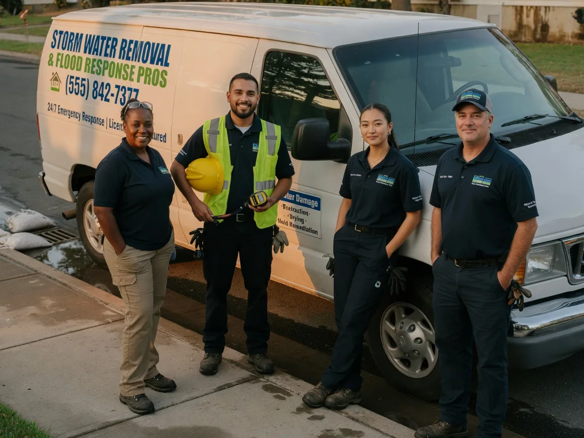 Storm Damage Water Removal company in Laurel Hill, FL