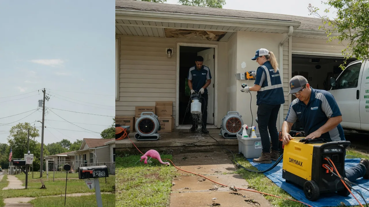 Storm Damage Water Removal in Laurel Hill, FL near me